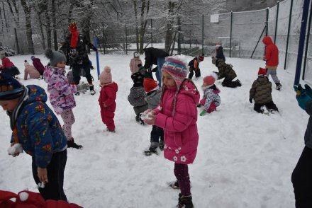 Mikołaj odwiedził wiślańskie doliny